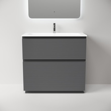 Sancos Folk Floor FL90FGS Grey soft 90 Тумба для раковины 44,5x89x85 см, Италия - фото 1 - фото 2