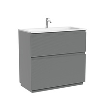 Sancos Folk Floor FL90FES Ergraut soft 90 Тумба для раковины 44,5x89x85 см, Италия - фото 1 - фото 1