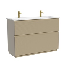 Sancos Folk Floor FL120FCP Капучино матовый 120 Тумба для раковины 44,5x119x85 см, Италия - фото 1 - фото 1