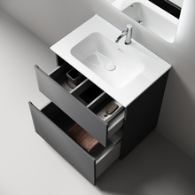 Sancos Folk Floor FL70FGS Grey soft 70 Тумба для раковины 44,5x69x85 см, Италия - фото 1 - фото 3