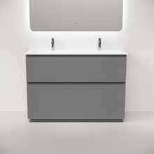 Sancos Folk Floor FL120FES Ergraut soft 120 Тумба для раковины 44,5x119x85 см, Италия - фото 1 - фото 2