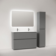 Sancos Folk Floor Ergraut soft 120(на 2 смесителя) Комплект (гарнитур) Италия - фото 1 - фото 1