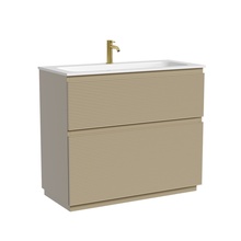 Sancos Folk Floor FL100FCP Капучино 100 Тумба для раковины 44,5x99,5x85 см, Италия - фото 1 - фото 1