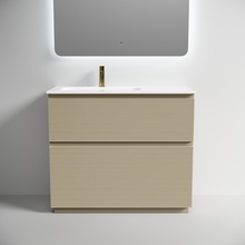 Sancos Folk Floor FL100FLCP Капучино 100 L Тумба для раковины 44,5x99,5x85 см, Италия - фото 1 - фото 2