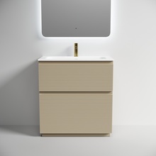 Sancos Folk Floor FL80FCP Капучино 80 Тумба для раковины 44,5x79x85 см, Италия - фото 1 - фото 2