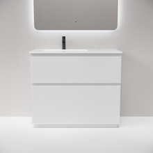 Sancos Folk Floor FL100FLW Bianco 100 L Тумба для раковины 44,5x99,5x85 см, Италия - фото 1 - фото 2