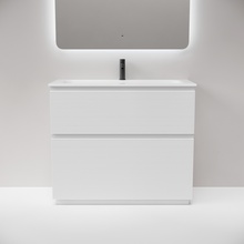 Sancos Folk Floor FL100FW Bianco 100 Тумба для раковины 44,5x99,5x85 см, Италия - фото 1 - фото 2