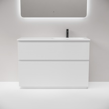 Sancos Folk Floor FL120FRW Bianco 120 R Тумба для раковины 44,5x119x85 см, Италия - фото 1 - фото 2