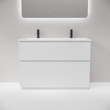 Sancos Folk Floor FL120FW Bianco 120 Тумба для раковины 44,5x119x85 см, Италия - фото 1 - фото 2