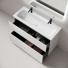 Sancos Folk Floor FL120FW Bianco 120 Тумба для раковины 44,5x119x85 см, Италия - фото 1 - фото 3