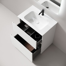 Sancos Folk Floor FL70FW Bianco 70 Тумба для раковины 44,5x69x85 см, Италия - фото 1 - фото 3