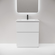 Sancos Folk Floor FL70FW Bianco 70 Тумба для раковины 44,5x69x85 см, Италия - фото 1 - фото 2