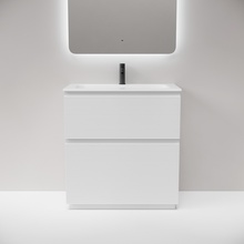 Sancos Folk Floor FL80FW Bianco 80 Тумба для раковины 44,5x79x85 см, Италия - фото 1 - фото 2