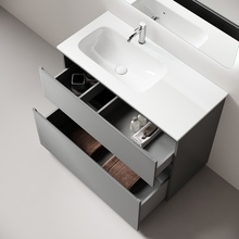 Sancos Folk Floor FL120FLES Ergraut soft 120 L Тумба для раковины 44,5x119x85 см, Италия - фото 1 - фото 3