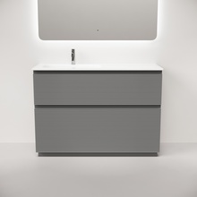 Sancos Folk Floor FL120FLES Ergraut soft 120 L Тумба для раковины 44,5x119x85 см, Италия - фото 1 - фото 2