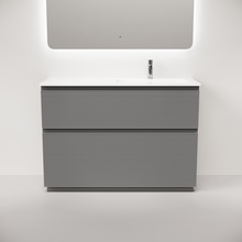 Sancos Folk Floor FL120FRES Ergraut soft 120 R Тумба для раковины 44,5x119x85 см, Италия - фото 1 - фото 2