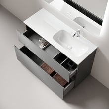 Sancos Folk Floor FL120FRES Ergraut soft 120 R Тумба для раковины 44,5x119x85 см, Италия - фото 1 - фото 3