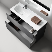 Sancos Folk Floor FL120FLGS Grey soft 120 L Тумба для раковины 44,5x119x85 см, Италия - фото 1 - фото 3