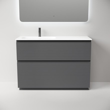 Sancos Folk Floor FL120FLGS Grey soft 120 L Тумба для раковины 44,5x119x85 см, Италия - фото 1 - фото 2