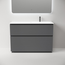 Sancos Folk Floor FL120FRGS Grey soft 120 R Тумба для раковины 44,5x119x85 см, Италия - фото 1 - фото 2