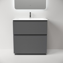 Sancos Folk Floor FL80FGS Grey soft 80 Тумба для раковины 44,5x79x85 см, Италия - фото 1 - фото 2