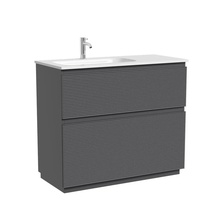 Sancos Folk Floor FL100FLGS Серый 100 L Тумба для раковины 45x99,5x85 см, Италия - фото 1 - фото 1