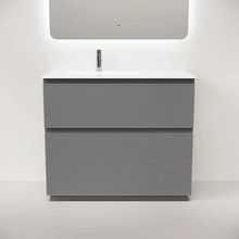 Sancos Folk Floor FL100FLES Серый 100 L Тумба для раковины 45x99,5x85 см, Италия - фото 1 - фото 2