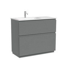 Sancos Folk Floor FL100FLES Серый 100 L Тумба для раковины 45x99,5x85 см, Италия - фото 1 - фото 1