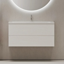 Sancos Folk FL100W Bianco 100 Тумба для раковины 44,5x99,5x50 см, Италия - фото 1 - 3 Sancos Folk FL100W Bianco 100 Тумба для раковины 44,5x99,5x50 см, Италия - фото 1 - фото 3