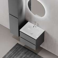 Sancos Folk FL60GS Grey soft 60 Тумба для раковины 44,5x59x50 см, Италия - фото 1 - 3 Sancos Folk FL60GS Grey soft 60 Тумба для раковины 44,5x59x50 см, Италия - фото 1 - фото 3