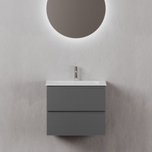 Sancos Folk FL60GS Grey soft 60 Тумба для раковины 44,5x59x50 см, Италия - фото 1 - 2 Sancos Folk FL60GS Grey soft 60 Тумба для раковины 44,5x59x50 см, Италия - фото 1 - фото 2