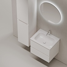 Sancos Folk FL60W Bianco 60 Тумба для раковины 44,5x59x50 см, Италия - фото 1 - 3 Sancos Folk FL60W Bianco 60 Тумба для раковины 44,5x59x50 см, Италия - фото 1 - фото 3