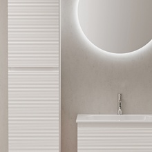 Sancos Folk FL60W Bianco 60 Тумба для раковины 44,5x59x50 см, Италия - фото 1 - фото 4