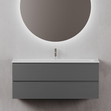 Sancos Folk FL120GS Grey soft 120 Тумба для раковины 44,5x119,5x50 см, Италия - фото 1 - 2 Sancos Folk FL120GS Grey soft 120 Тумба для раковины 44,5x119,5x50 см, Италия - фото 1 - фото 2