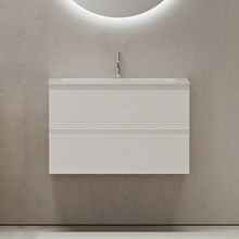 Sancos Folk FL80W Bianco 80 Тумба для раковины 44,5x79x50 см, Италия - фото 1 - 2 Sancos Folk FL80W Bianco 80 Тумба для раковины 44,5x79x50 см, Италия - фото 1 - фото 2