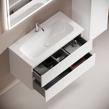 Sancos Folk FL90W Bianco 90 Тумба для раковины 44,5x89x50 см, Италия - фото 1 - 3 Sancos Folk FL90W Bianco 90 Тумба для раковины 44,5x89x50 см, Италия - фото 1 - фото 3