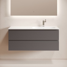 Sancos Folk FL120RGS Grey soft 120 R Тумба для раковины 44,5x119,5x50 см, Италия - фото 1 - 2 Sancos Folk FL120RGS Grey soft 120 R Тумба для раковины 44,5x119,5x50 см, Италия - фото 1 - фото 2