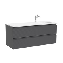 Sancos Folk FL120RGS Grey soft 120 R Тумба для раковины 44,5x119,5x50 см, Италия - фото 1 Sancos Folk FL120RGS Grey soft 120 R Тумба для раковины 44,5x119,5x50 см, Италия - фото 1 - фото 1