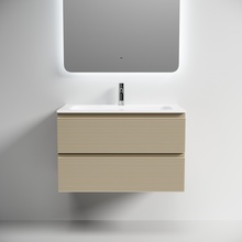 Sancos Folk FL80CP Капучино матовый 80 Тумба для раковины 44,5x79x50 см, Италия - фото 1 - 2 Sancos Folk FL80CP Капучино матовый 80 Тумба для раковины 44,5x79x50 см, Италия - фото 1 - фото 2