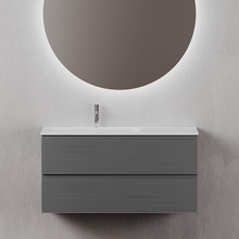 Sancos Folk FL100LGS Grey soft 100 L Тумба для раковины 44,5x99,5x50 см, Италия - фото 1 - 2 Sancos Folk FL100LGS Grey soft 100 L Тумба для раковины 44,5x99,5x50 см, Италия - фото 1 - фото 2