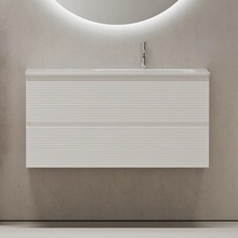 Sancos Folk FL100RW Bianco 100 R Тумба для раковины 44,5x99,5x50 см, Италия - фото 1 - 2 Sancos Folk FL100RW Bianco 100 R Тумба для раковины 44,5x99,5x50 см, Италия - фото 1 - фото 2