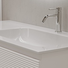 Sancos Folk FL100RW Bianco 100 R Тумба для раковины 44,5x99,5x50 см, Италия - фото 1 - фото 4