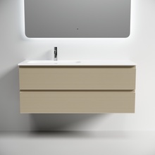 Sancos Folk FL120LCP Капучино 120 L Тумба для раковины 44,5x119,5x50 см, Италия - фото 1 - 2 Sancos Folk FL120LCP Капучино 120 L Тумба для раковины 44,5x119,5x50 см, Италия - фото 1 - фото 2