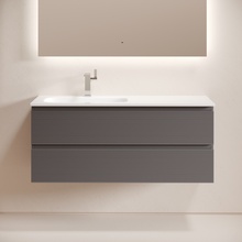 Sancos Folk FL120LGS Grey soft 120 L Тумба для раковины 44,5x119,5x50 см, Италия - фото 1 - 2 Sancos Folk FL120LGS Grey soft 120 L Тумба для раковины 44,5x119,5x50 см, Италия - фото 1 - фото 2