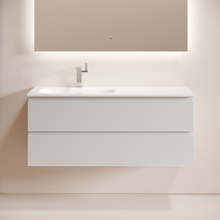 Sancos Folk FL120LW Bianco 120 L Тумба для раковины 44,5x119,5x50 см, Италия - фото 1 - 2 Sancos Folk FL120LW Bianco 120 L Тумба для раковины 44,5x119,5x50 см, Италия - фото 1 - фото 2