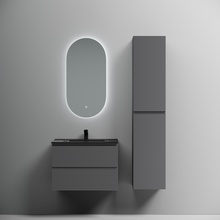 Sancos Folk Grey soft / Чёрный 70 Комплект (гарнитур) Италия - фото 1 - фото 1