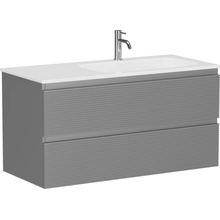 Sancos Folk FL100RES Ergraut soft 100 R Тумба для раковины 44,5x99,5x50 см, Италия - фото 1 - фото 1