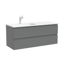 Sancos Folk FL120LES Ergraut soft 120 L Тумба для раковины 45x119x50 см, Италия - фото 1 - фото 1