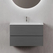 Sancos Folk FL80GS Grey soft 80 Тумба для раковины 44,5x79x50 см, Италия - фото 1 - фото 2