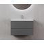 Sancos Folk FL80GS Grey soft 80 Тумба для раковины 44,5x79x50 см, Италия - фото 3